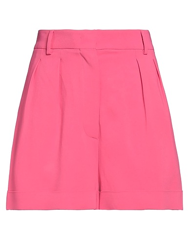MOSCHINO Shorts & Bermuda Fuchsia 97% Viscose, 3% Elastane