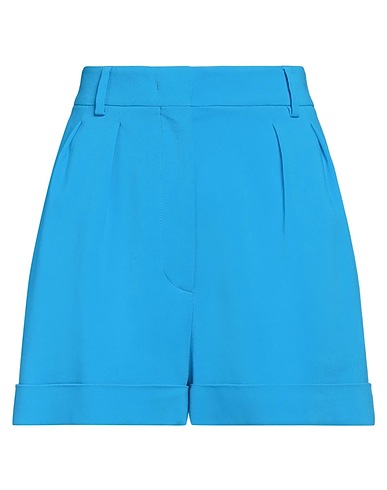 MOSCHINO Shorts & Bermuda Blu 97% Viscosa, 3% Elastan