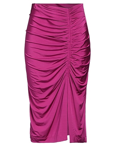 8PM Gonna midi Malva 95% Viscosa, 5% Elastan