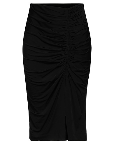 8PM Gonna midi Nero 95% Viscosa, 5% Elastan