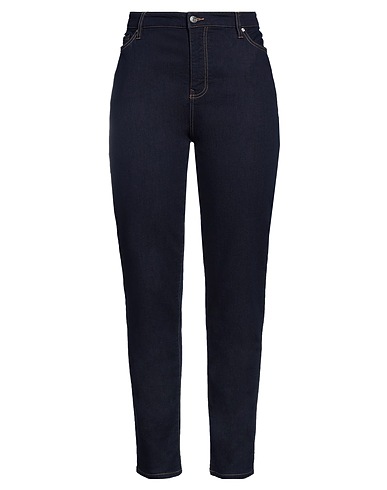 ARMANI EXCHANGE Denim trousers Blue 91% Cotton, 8% Polyester, 1% Elastane