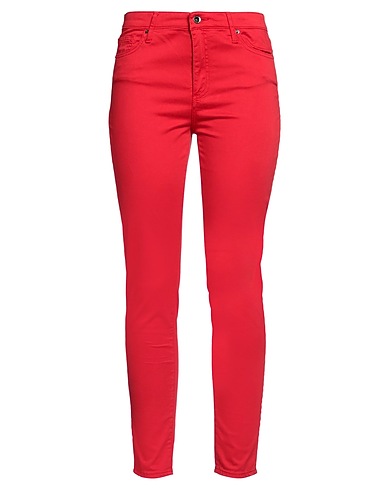 ARMANI EXCHANGE Pantalone Rosso 97% Cotone, 3% Elastan