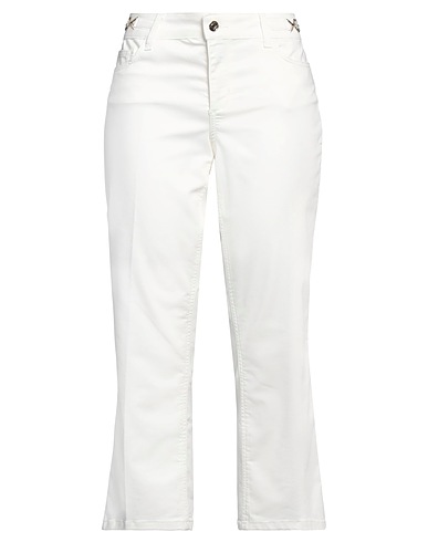 LIU •JO Bootcut Jeans White 66% Cotton, 30% Polyester, 4% Elastane