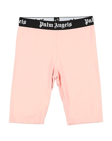 PALM ANGELS Leggings Pink 95% Organic cotton, 5% Elastane, Polyamide, Polyester