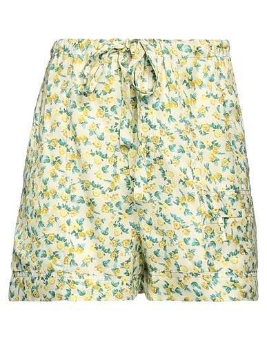 CORMIO Shorts y Bermudas Hueso 100% Viscosa