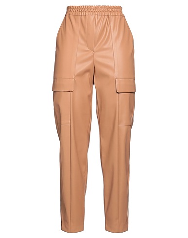 NUDE Casual trouser Camel 50% Polyurethane, 50% Polyester
