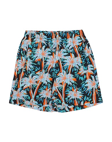 PALM ANGELS Shorts & Bermuda Nero 100% Cotone