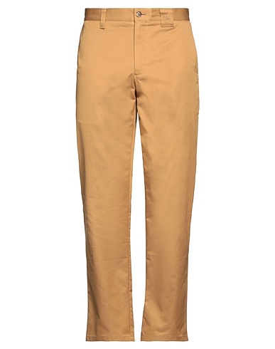 BURBERRY Casual trouser Camel 100% Cotton