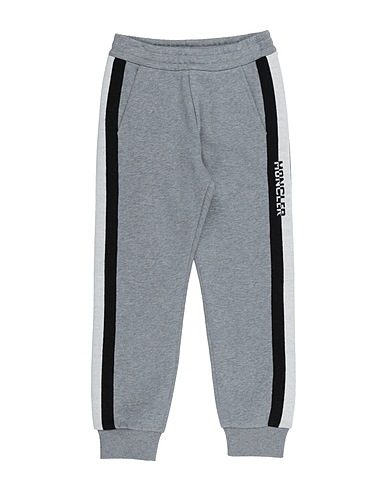 MONCLER Casual trouser Grey 100% Cotton