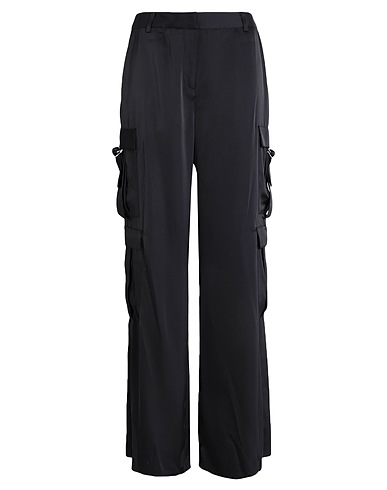 KARL LAGERFELD Cargo Black 100% Recycled polyester