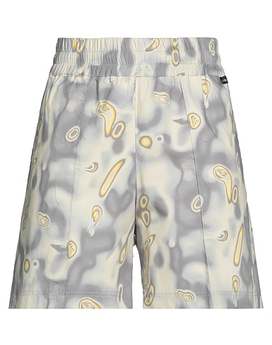 TRUSSARDI Shorts & Bermudas Hellgrau 100% Baumwolle
