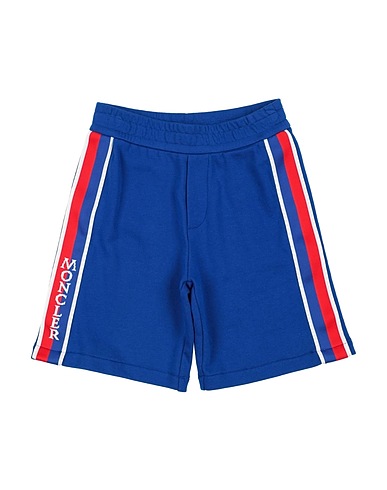 MONCLER Shorts & Bermuda Blue 100% Polyester