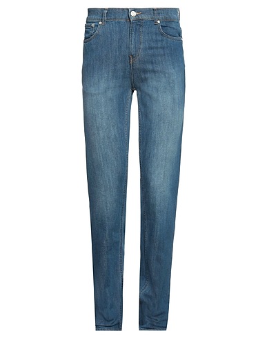 TRUSSARDI Denim pants Blue 100% Cotton