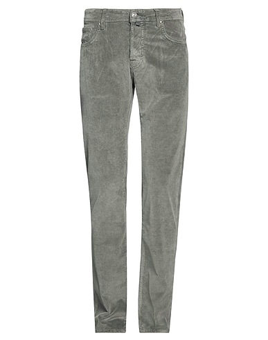 JACOB COHЁN Pantalone Grigio 78% Cotone, 20% Modal, 2% Elastan, Poliestere