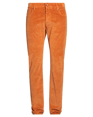 JACOB COHЁN パンツ タン コットン 78% / レーヨン 20% / ポリウレタン 2% / ポリエステル