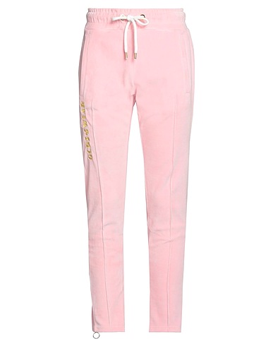 GCDS Casual pants Pink 80% Cotton, 20% Polyester