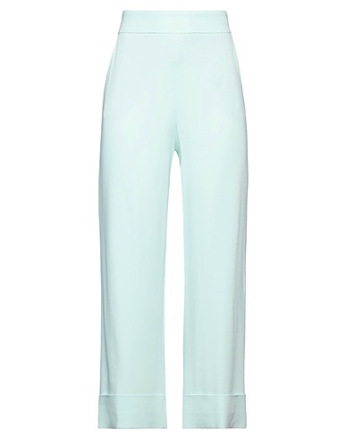 PESERICO Pantalone Verde chiaro 96% Viscosa, 4% Elastan