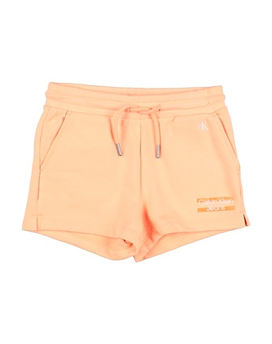 CALVIN KLEIN JEANS Shorts & Bermuda Albicocca 100% Cotone