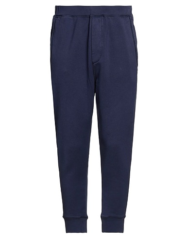 DSQUARED2 Pantalone Blu navy 100% Cotone, Elastan