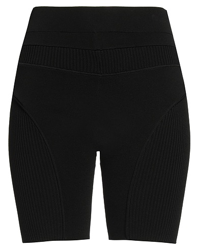 TRUSSARDI Shorts & Bermuda Black 80% Viscose, 20% Polyamide