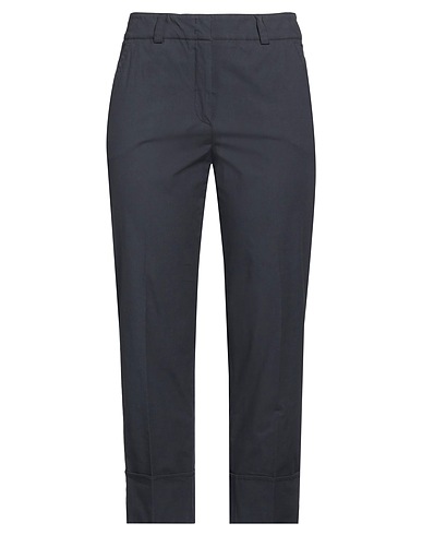PESERICO パンツ ネイビー コットン 96% / ポリウレタン 4%