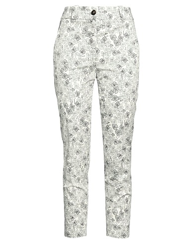 PESERICO Hosen EASY Weiß 97% Baumwolle, 3% Elastan