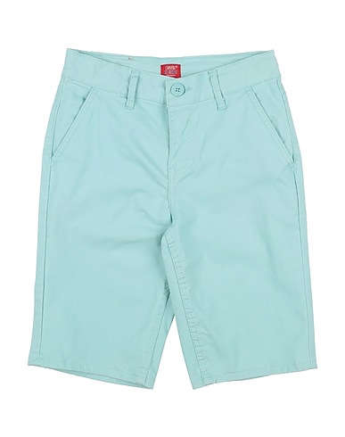 LEVI'S Shorts y Bermudas Azul turquesa 97% Algodón, 3% Elastán