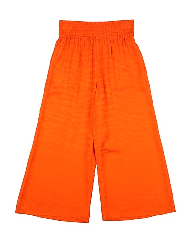 KENZO KIDS Pantalone Arancione 100% Viscosa