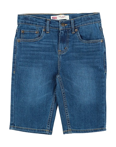 LEVI'S BOTTOMWEAR Blu 69% Cotone, 26% Poliestere, 4% Viscosa, 1% Elastan