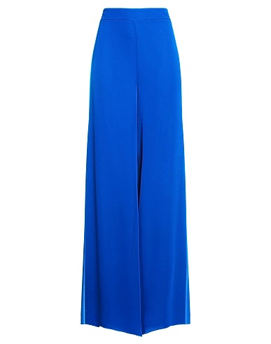 FABRIZIA DEA Casual trouser Blue 100% Polyester