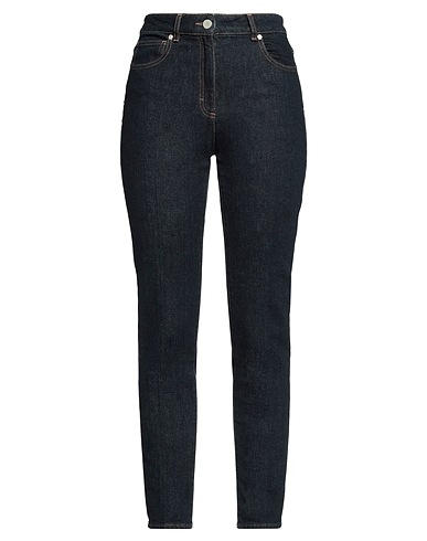 PESERICO Denim trousers EASY Blue 98% Cotton, 2% Elastane