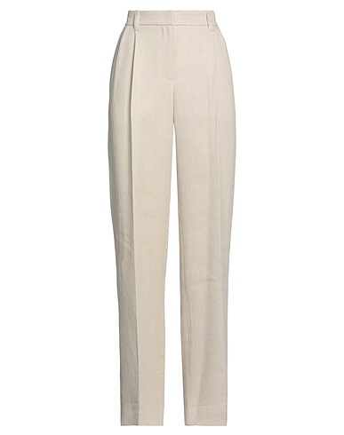 BRUNELLO CUCINELLI Casual pants Beige 78% Linen, 22% Cotton