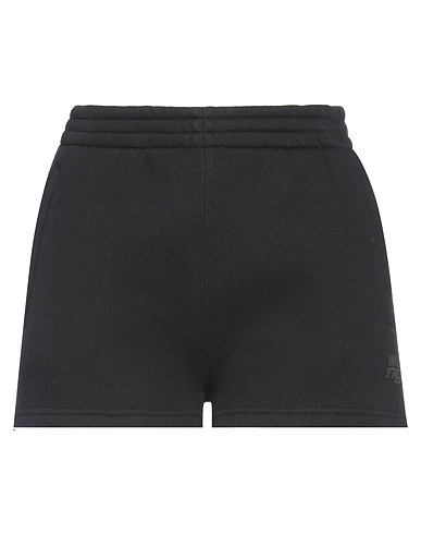 ALEXANDER WANG Shorts & Bermuda NERO 78% Cotton, 22% Polyester
