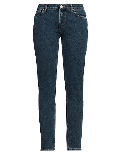 TRUSSARDI Denim trousers 79% Cotton, 20% Polyester, 1% Elastane