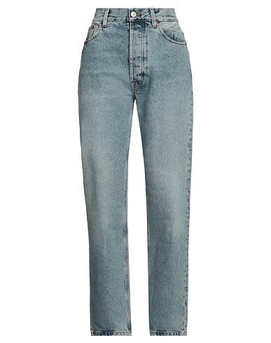 HOUSE OF DAGMAR Denim trousers Blue 100% Organic cotton
