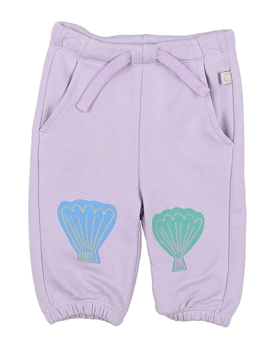 STELLA McCARTNEY KIDS Hosen Lila 100% Baumwolle