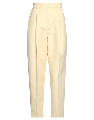 MAISON RABIH KAYROUZ Casual pants Beige 100% Cotton