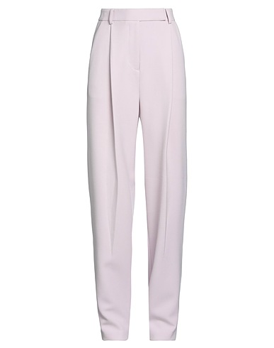 SELF-PORTRAIT Casual pants Pink 61% Polyester, 33% Viscose, 6% Elastane