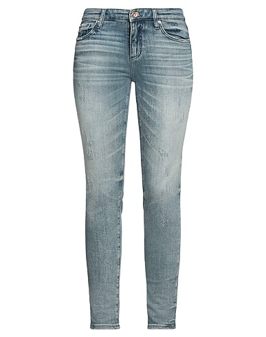 ARMANI EXCHANGE Denim trousers Blue 99% Cotton, 1% Elastane