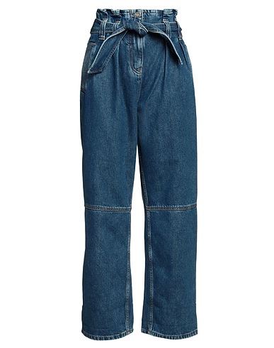 PINKO Boyfriend Blau 62% Baumwolle, 38% Lyocell