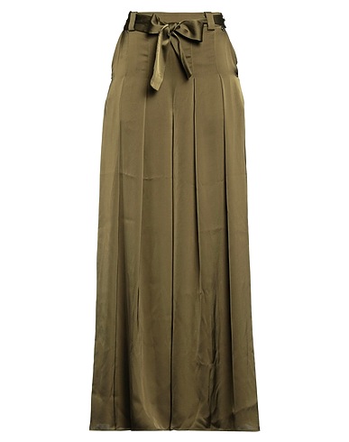 LIU •JO Casual trouser VERDE MILITARE 97% Polyester, 3% Elastane