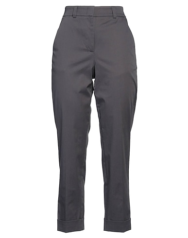 PESERICO Casual trouser EASY Grey 97% Cotton, 3% Elastane