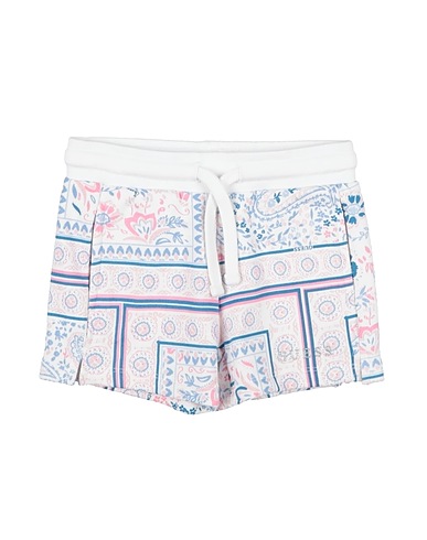 GUESS Shorts & Bermuda White 100% Cotton