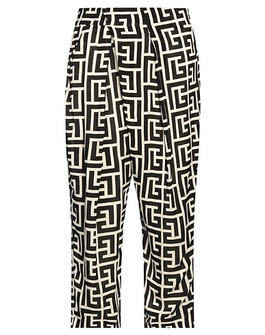 BALMAIN Casual trouser Black 100% Viscose