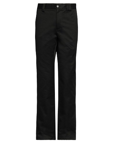 BURBERRY Casual pants Black 100% Cotton