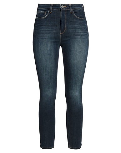 L'AGENCE Denim pants Blue 43% Viscose, 33% Cotton, 17% Lyocell, 5% Polyester, 2% Elastane