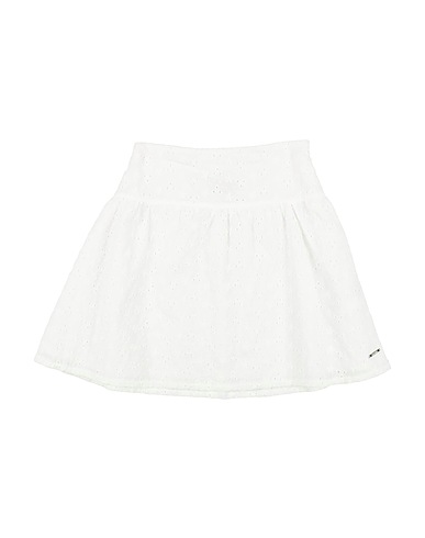 FRACOMINA MINI Skirt White 100% Cotton