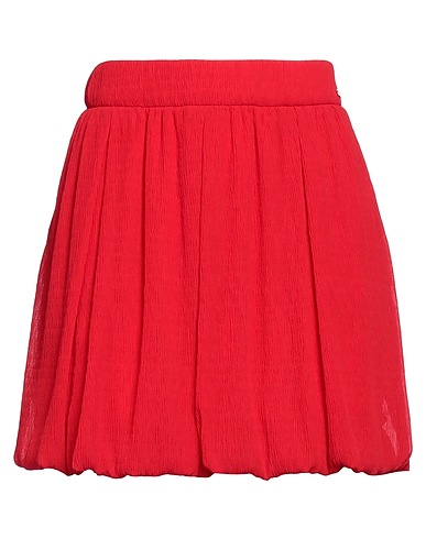 ARMANI EXCHANGE Mini skirt Red 100% Polyester