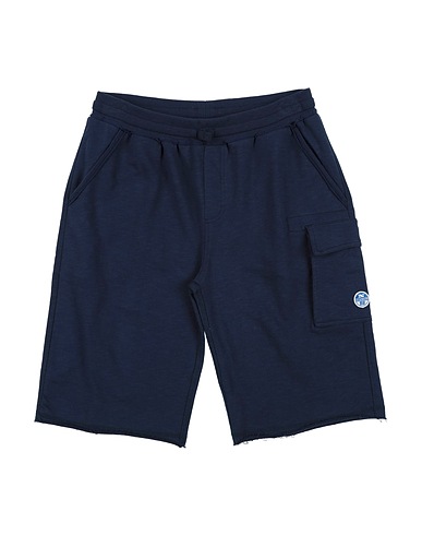 NORTH SAILS Shorts & Bermuda Blu notte 100% Cotone