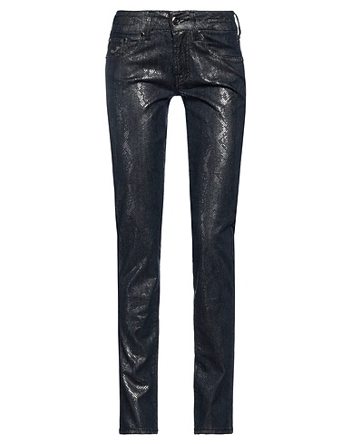 JACOB COHЁN Denim trousers Blue 97% Cotton, 3% Elastane
